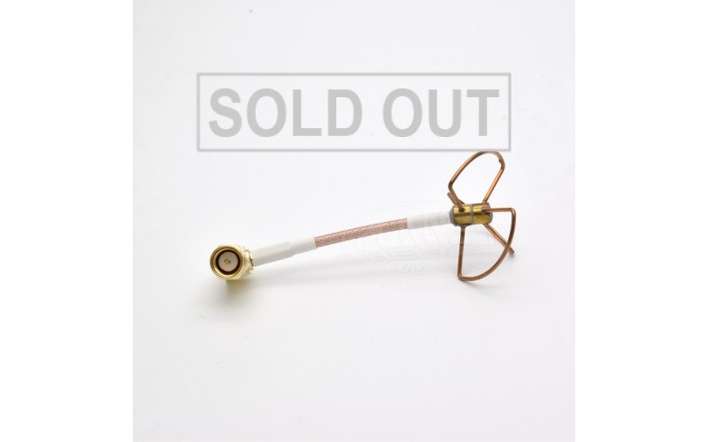 5.8G Three/ Four-leaf Clover L Connector OMNI Gain Antenna for Photography Transmission- without shell